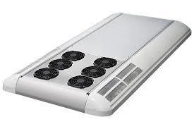 SMC moldeado por compresión Bus cubierta de techo aire deflector exterior de FRP ligero