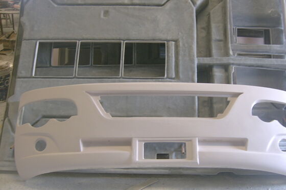 Parachoques de autobús de fibra de vidrio SMC de alta durabilidad, caja de batería, exterior de autocar FRP