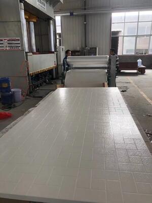 Piezas de automóvil y autobús de moldeo por compresión SMC FRP para interiores y exteriores, OEM/ODM