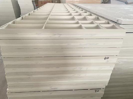 Panel de pared estructural SMC ligero Panel de pared SMC a prueba de agua para el interior del edificio