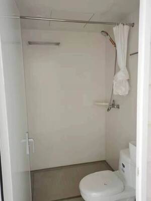 Waterproof SMC Bathroom Wall Set Integrated SMC Molded Bathroom Wall Pane