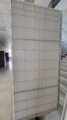 Panel de pared moldeado SMC de alta rigidez para fábrica de artículos sanitarios, productos moldeados SMC directos de fábrica, panel de pared y chasis