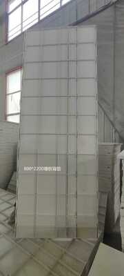 Panel de pared moldeado SMC de alta rigidez para fábrica de artículos sanitarios, productos moldeados SMC directos de fábrica, panel de pared y chasis