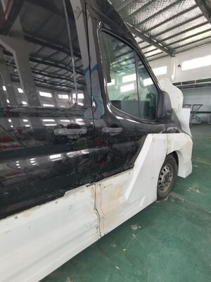 Cuerpo de RV de alta resistencia de FRP Concha de moldeado de una pieza Camper Concha personalizada SMC Panel de cuerpo de RV moldeado