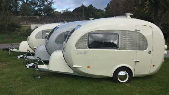 Carcasa de fibra de vidrio duradera para autocaravanas, remolques de viaje y furgonetas camper, carcasa ligera para caravanas