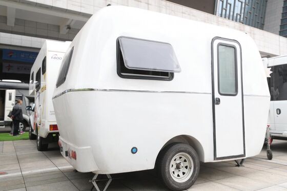 Carcasa de RV de Molde Único para Camper y Caravana, Carcasa de RV Integrada de Fibra de Vidrio, Carcasa de Camper de Alta Rigidez