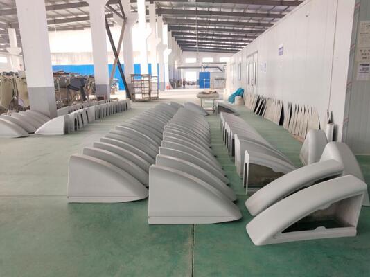 OEM ODM Compuesto de fibra de vidrio RTM Autobuses Interior y Exterior
