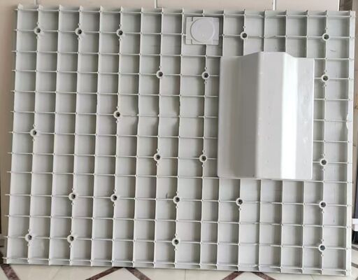 SMC One-Piece Bathroom Shower Base & Chassis custom size shower base