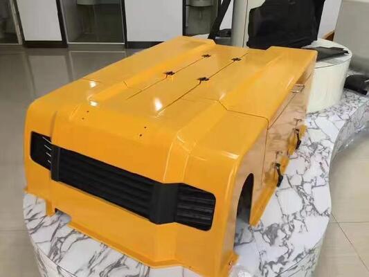 Tamaño personalizado SMC y tecnología RTM SMC Automotive Front End Module Carrier Assembly