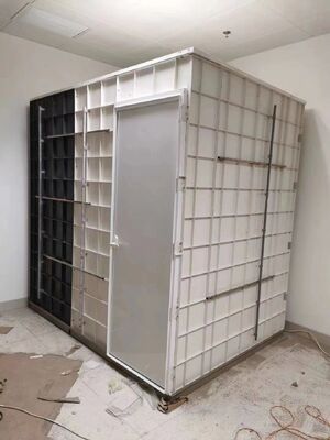 Panel de pared impermeable de baño de una sola pieza de alta resistencia