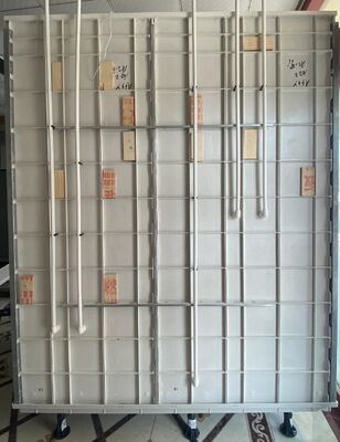 Panel de pared impermeable de baño de una sola pieza de alta resistencia