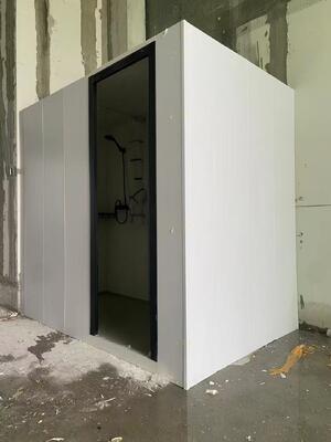 Panel de pared impermeable de baño de una sola pieza de alta resistencia