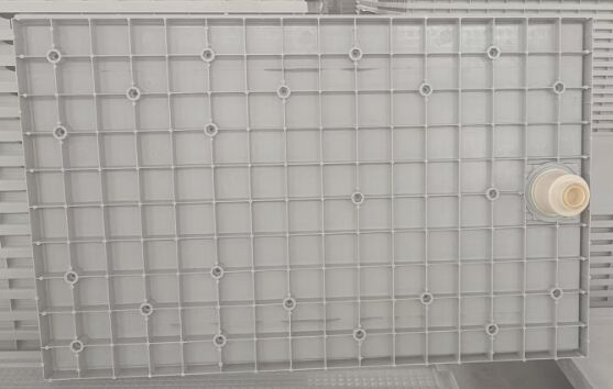 Panel de pared impermeable de baño de una sola pieza de alta resistencia