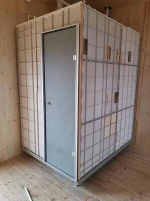 Unidad de baño prefabricada integrada SMC completa SMC integrada