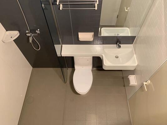 Unidad de baño prefabricada integrada SMC completa SMC integrada