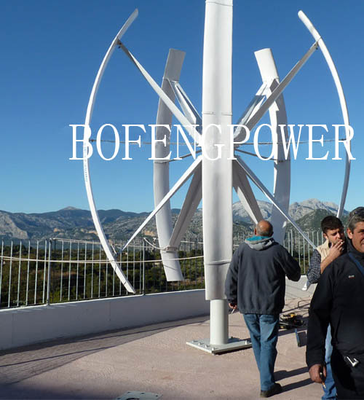Recyclable Thermoplastic Composite Wind Turbine Rotor Blade for vertical axis wind turbine