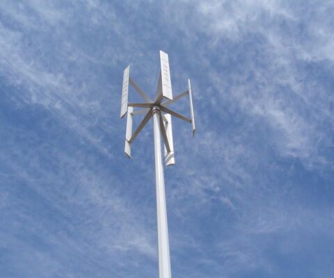 High Strength Anti-Aging vertical axis Wind Turbine Blade For Onshore Wind Farm