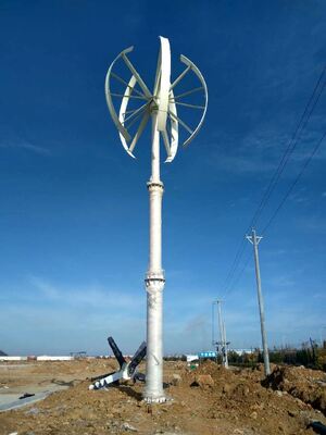 Hojas de viento de FRP, hoja de rotor de turbina eólica híbrida de carbono y fibra de vidrio de tamaño personalizado