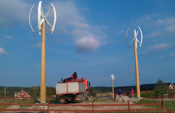 Hojas de viento de FRP, hoja de rotor de turbina eólica híbrida de carbono y fibra de vidrio de tamaño personalizado