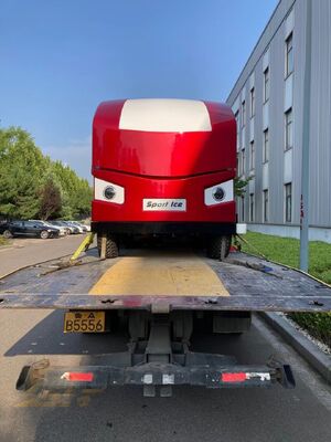 Instalación fácil Cama de camión compuesta Diseño personalizado Entrega de material ligero y duradero para el transporte de carga pesada