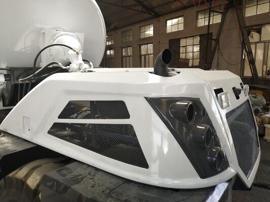 Instalación fácil Opciones personalizadas de carrocería de camión de FRP que ofrecen beneficios de bajo mantenimiento Adecuado para varios modelos de camiones