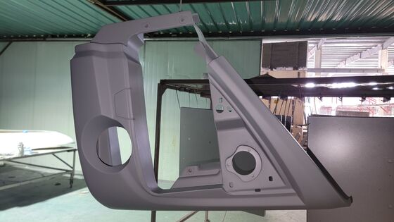 FRP bus body parts FRP Bus Front Surround / Front Fascia | Custom Molded GRP Front Body Panel for Coaches
