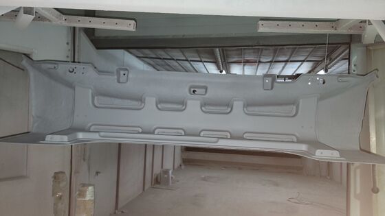 GRP Bus Rear Fascia Rear Surround | Fiberglass Rear Body Parts for European Bus & School Bus