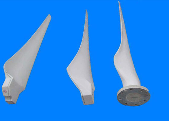 Hojas de viento de fibra de vidrio ligeras hechas de plástico reforzado con fibra para un diámetro de rotor de 40 metros