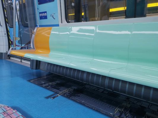 Piezas personalizadas de carrocería de autobús de FRP con superficie de gel coat y 1 vez