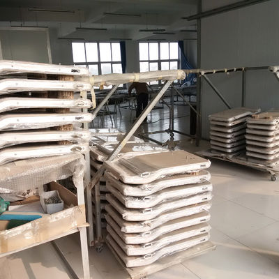 Alta resistencia al fuego Fibra de vidrio piezas de automóvil personalizadas para sus especificaciones