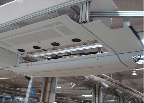 Instalación fácil Partes de automóviles de fibra de vidrio hechas a medida con diversas especificaciones ofrecidas