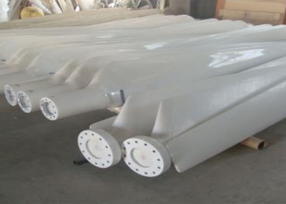 CE ISO9001 Hojas de turbina eólica de FRP para rendimiento de -40 a 60 grados centígrados Finalización de superficie brillante