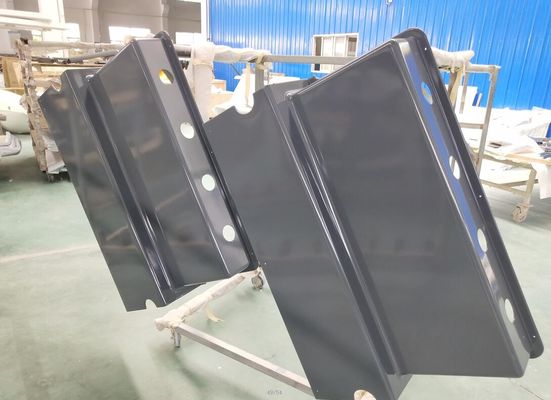 Instalación fácil Partes de automóviles de fibra de vidrio hechas a medida con diversas especificaciones ofrecidas