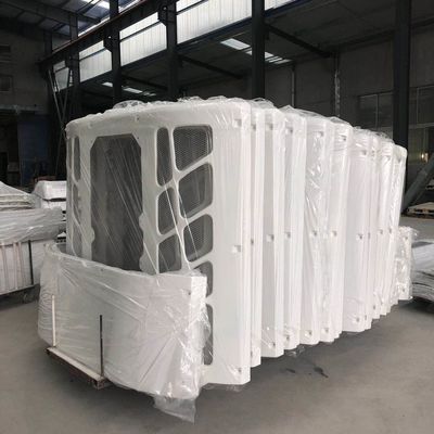 Fabricación a medida de piezas de automóviles de fibra de vidrio Alta resistencia al fuego de la capa de gel de pintura de superficie para sus requisitos del cliente